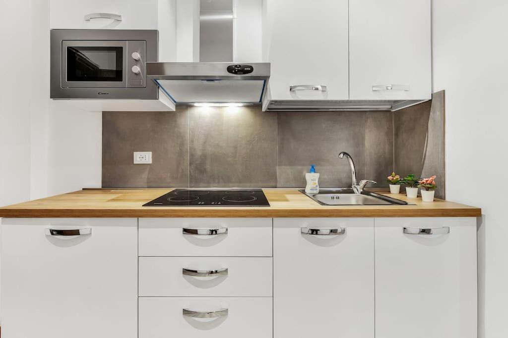 Apartmán Alessia'S Flat- Borgo Palazzo Bergamo Exteriér fotografie