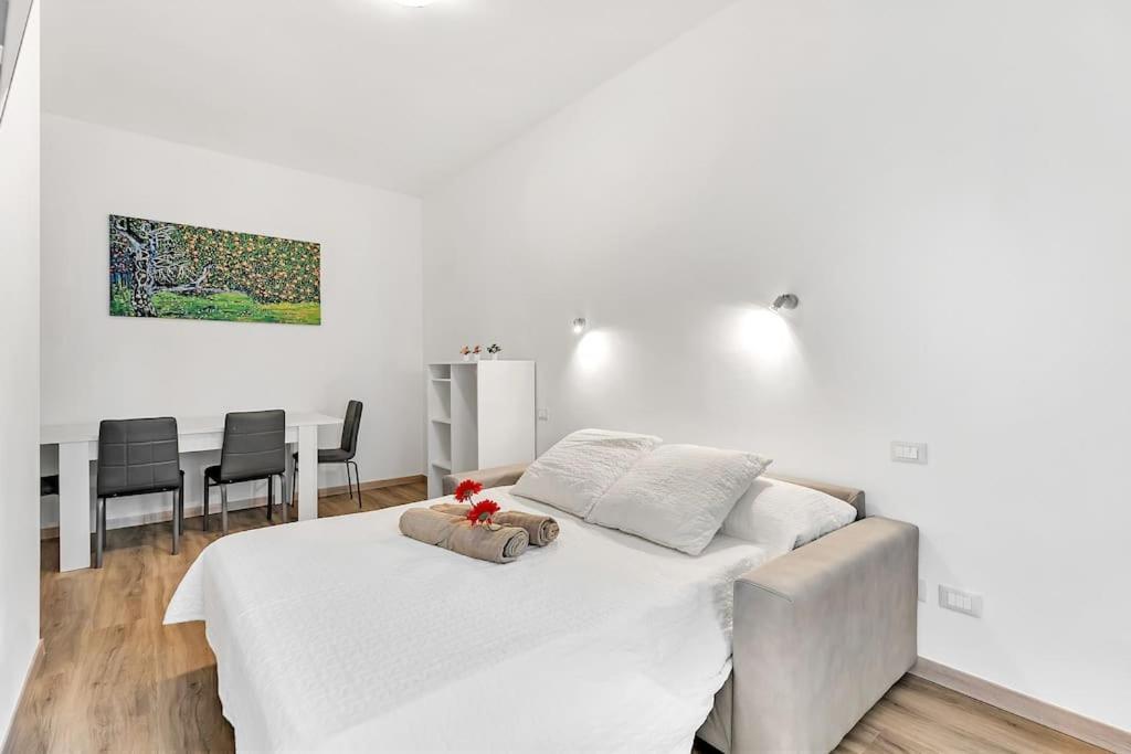 Apartmán Alessia'S Flat- Borgo Palazzo Bergamo Exteriér fotografie