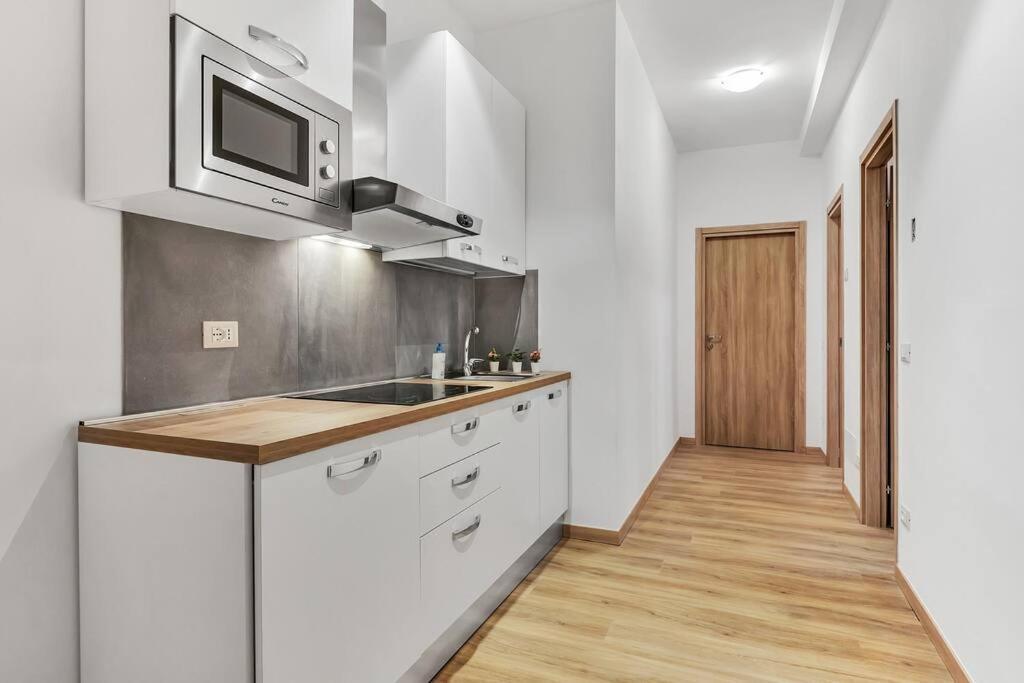 Apartmán Alessia'S Flat- Borgo Palazzo Bergamo Exteriér fotografie