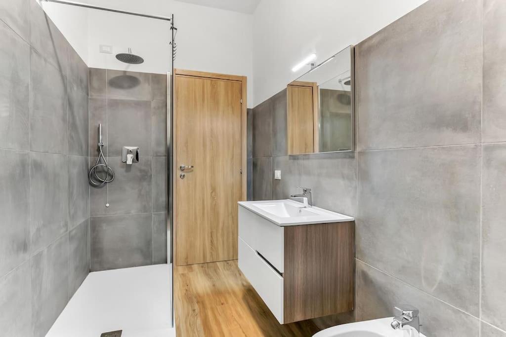Apartmán Alessia'S Flat- Borgo Palazzo Bergamo Exteriér fotografie