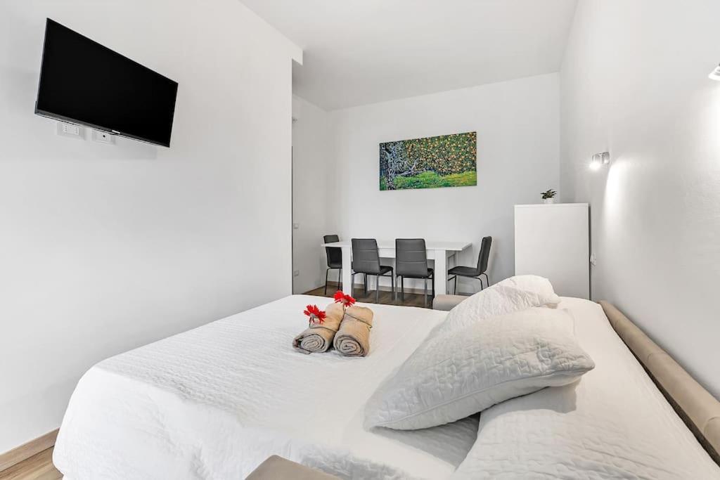 Apartmán Alessia'S Flat- Borgo Palazzo Bergamo Exteriér fotografie
