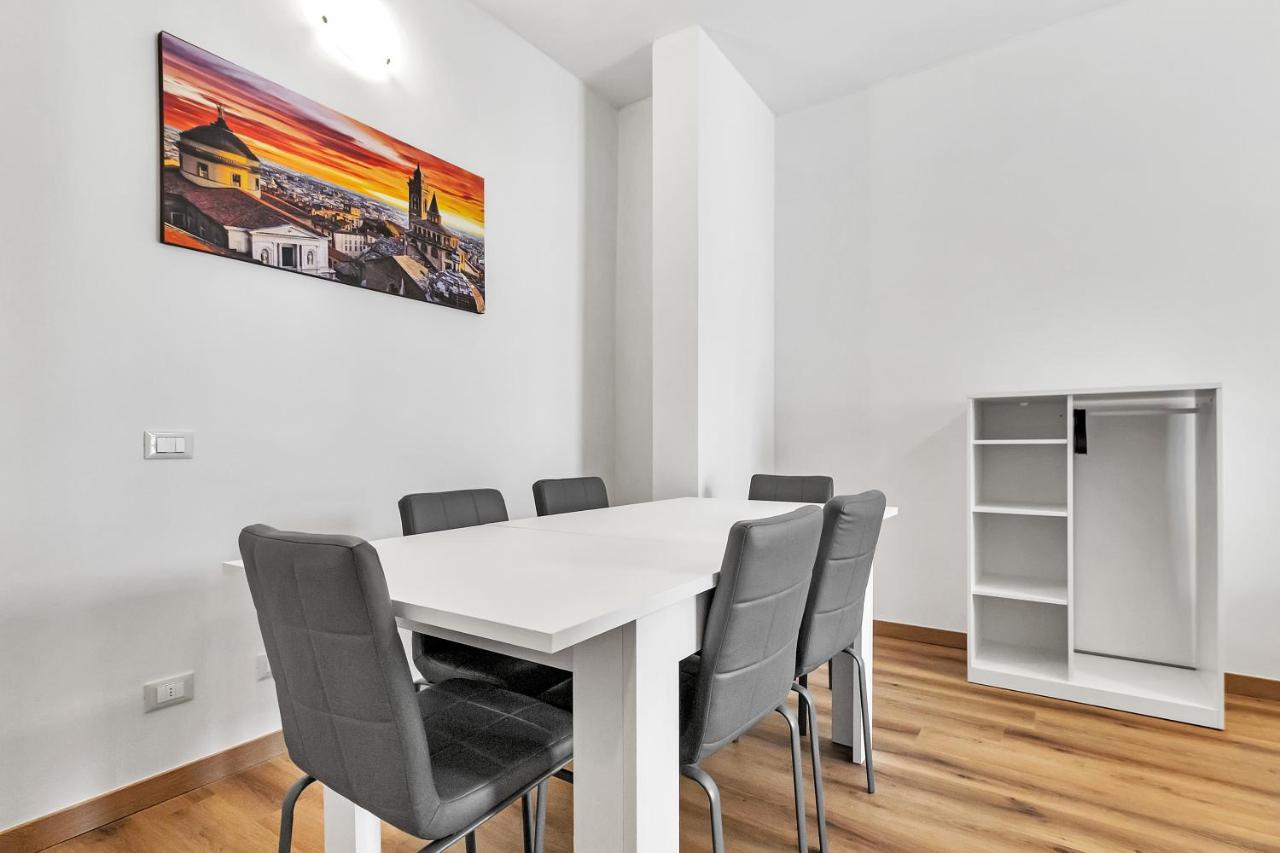 Apartmán Alessia'S Flat- Borgo Palazzo Bergamo Exteriér fotografie