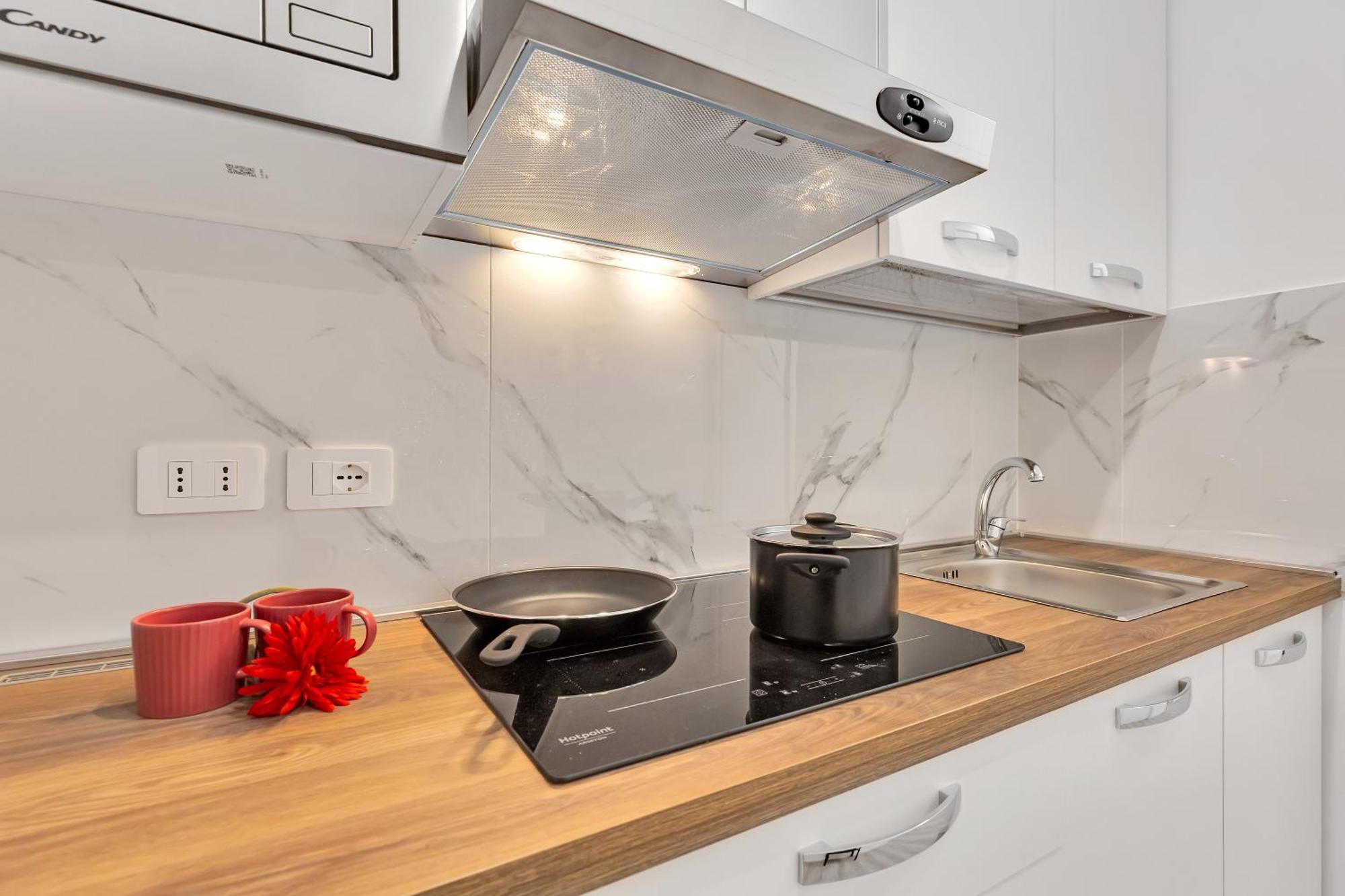 Apartmán Alessia'S Flat- Borgo Palazzo Bergamo Exteriér fotografie