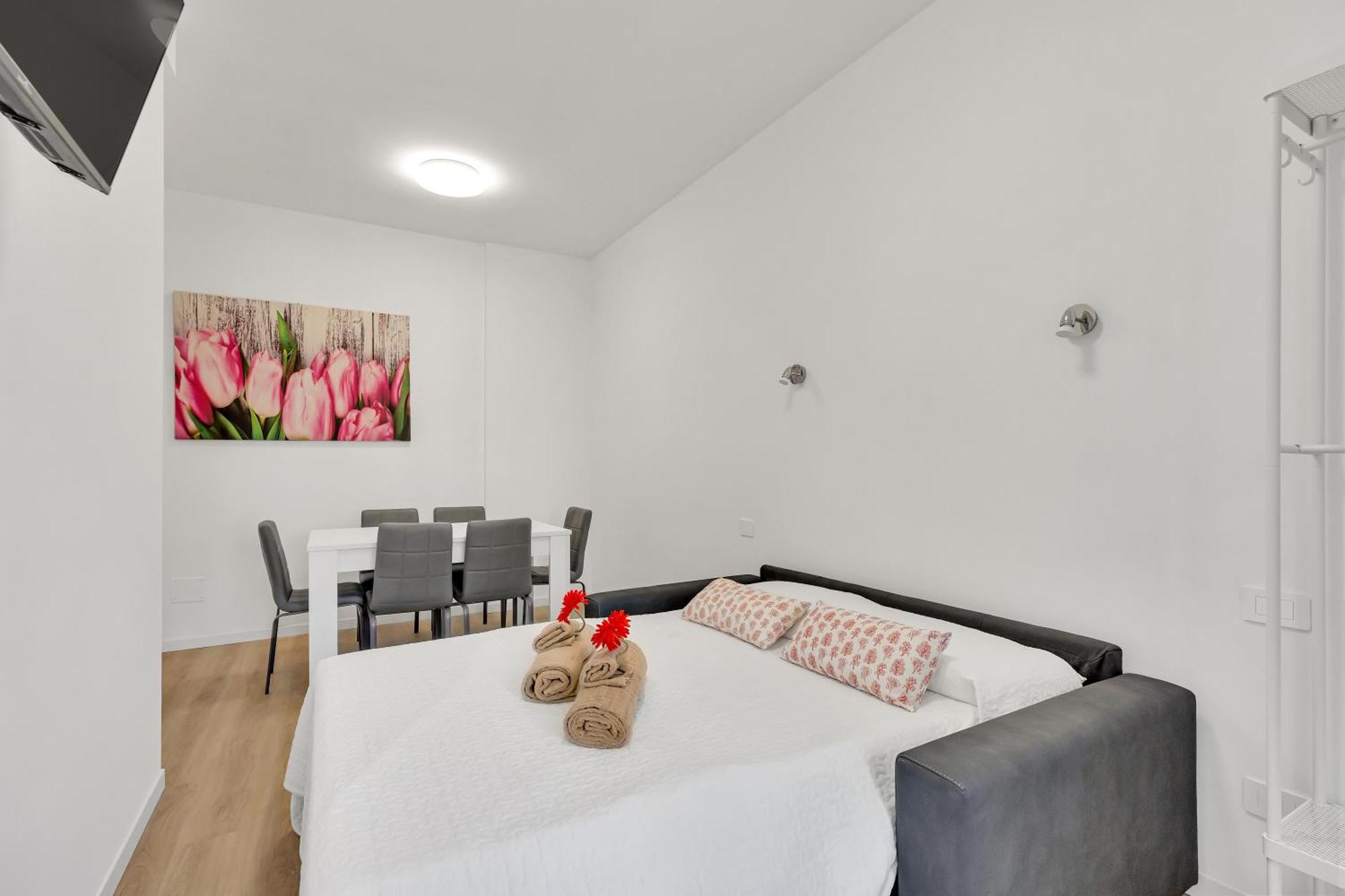 Apartmán Alessia'S Flat- Borgo Palazzo Bergamo Exteriér fotografie